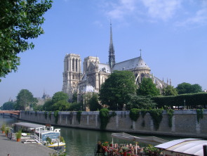 La Seine and Notre Dame