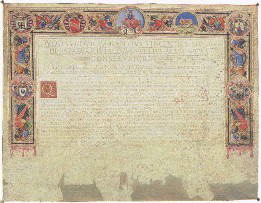 Certificate of Roman citizenship