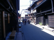 Sanmachi street