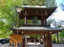 Bell tower of Hida-Kokubunji Temple