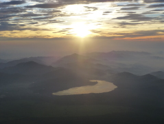 Sunrise from the summit