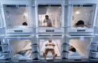 capsule hotel