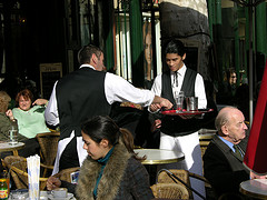 cafe, outside tabel 