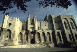 Pope's Palace in Avignon