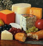 many kinds of cheese