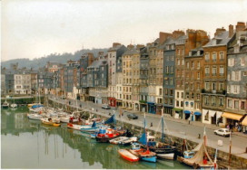 Old port of Honfleur