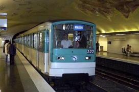 Metro in Paris