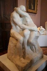 Kiss by Rodin