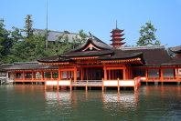 Main pavilion and Five-storied pagoda