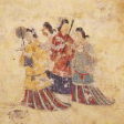 高松塚古墳壁画「飛鳥美人」