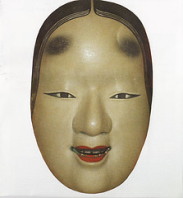 Noh mask