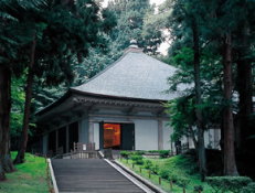 Konjikido (Golden Hall) of Hiraizumi