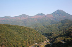 Rausu-dake in Shiretoko