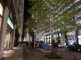 Marunouchi Nakadori street