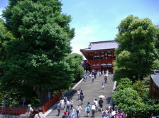 Hongu, main hall