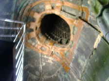 Inside of Great Buddha