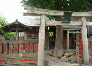 Tsukuda Namiyoke Shrine
