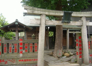 Tsukuda Namiyoke Shrine