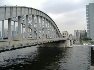 Kachidokibashi Bridge