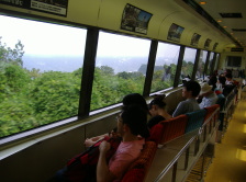 seats are faced to the ocean