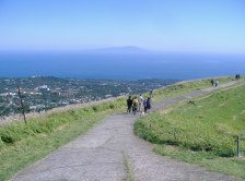 Walkway and Oshima Island