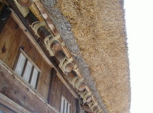 thatched roof