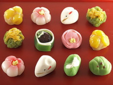 wagashi, Japanese sweets