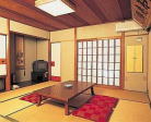Japanese style room with tatami