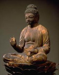 Sitting Yakushinyorai (Nara National Museum)